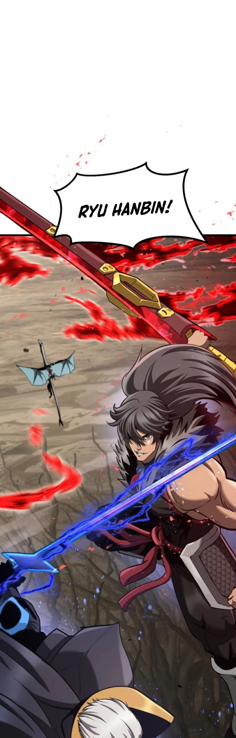 Manhwa Sword King Chapter 273 R gambar 2